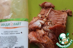 Луковая закуска к индейке-гриль Луковая закуска к индейке-гриль