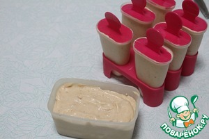 Мороженое из свежих абрикосов