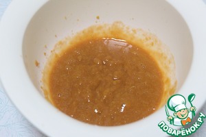 Мороженое из свежих абрикосов