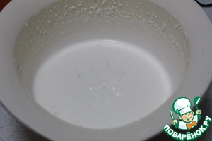 Мороженое из свежих абрикосов