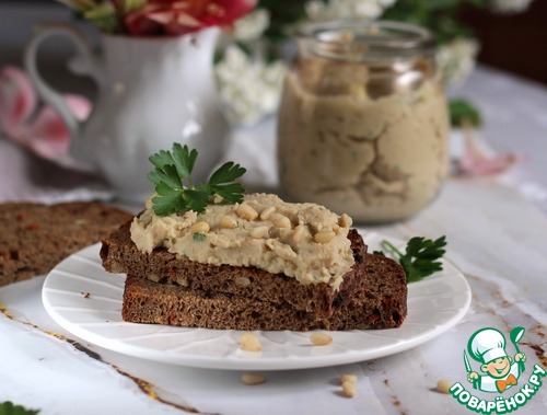 Паштет из фасоли и авокадо