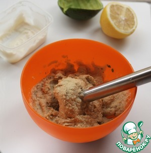 Паштет из фасоли и авокадо