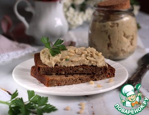 Паштет из фасоли и авокадо