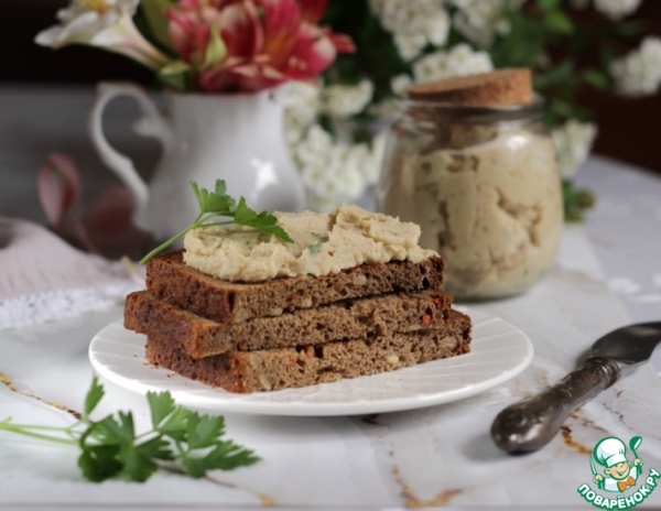 Паштет из фасоли и авокадо