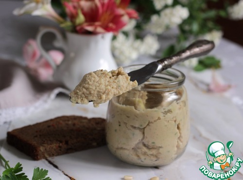 Паштет из фасоли и авокадо