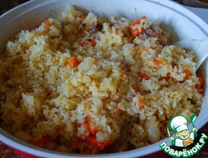 Плов с бараниной Плов с бараниной