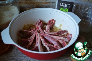 Плов с бараниной Плов с бараниной