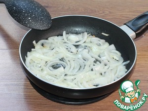 Половинки перца, запечённые с начинкой