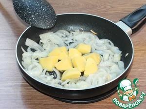 Половинки перца, запечённые с начинкой