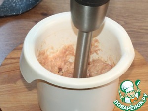 Половинки перца, запечённые с начинкой