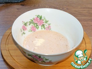 Половинки перца, запечённые с начинкой