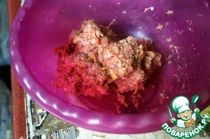 Порей фаршированный