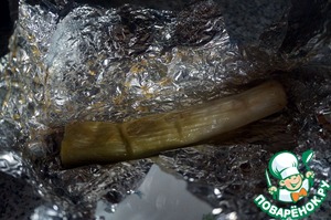 Порей фаршированный