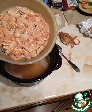 Рис креветочный "Женское счастье" Рис креветочный "Женское счастье"