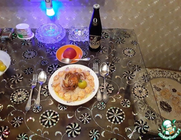 Рис креветочный "Женское счастье" Рис креветочный "Женское счастье"