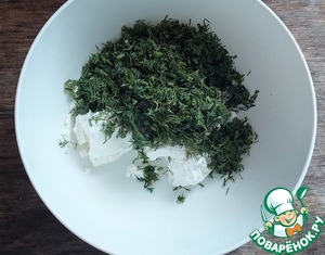 Рулетики из индейки с брынзой