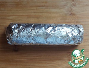 Рулетики из индейки с брынзой