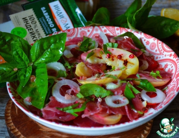 Салат "Романтик" Салат "Романтик"