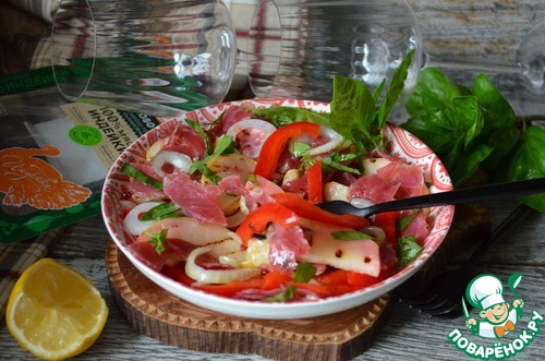 Салат "Романтик" Салат "Романтик"