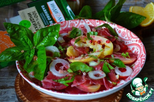 Салат "Романтик" Салат "Романтик"