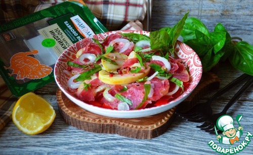 Салат "Романтик" Салат "Романтик"