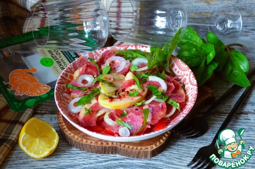 Салат "Романтик" Салат "Романтик"