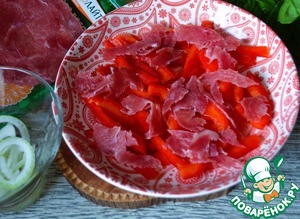 Салат "Романтик" Салат "Романтик"