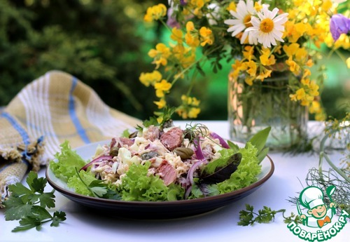 Салат с бараниной Салат с бараниной