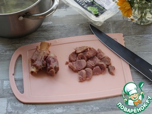 Салат с бараниной Салат с бараниной