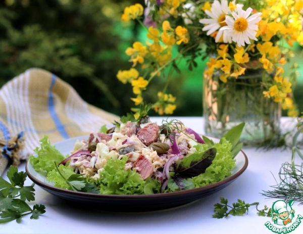 Салат с бараниной Салат с бараниной