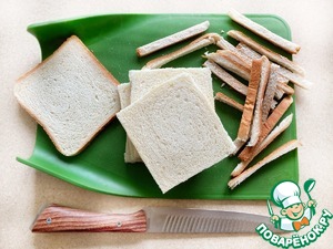 Сэндвичи с ветчиной и сыром