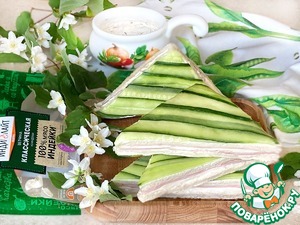 Сэндвичи с ветчиной и сыром