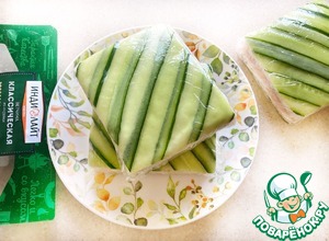 Сэндвичи с ветчиной и сыром