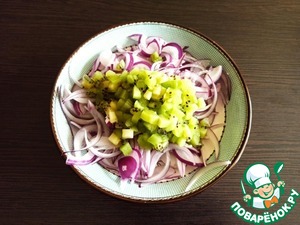 Шашлык из баранины с красным вином