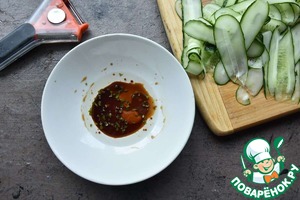 Шаурма с индейкой в салате Айсберг