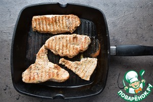 Шаурма с индейкой в салате Айсберг