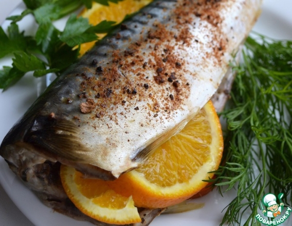 Скумбрия "Оранжевое солнце"