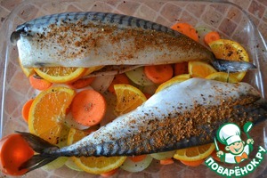 Скумбрия "Оранжевое солнце"