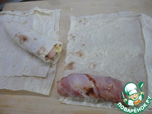 Сосиски, фаршированные сыром