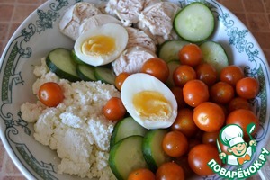 Сытный боул на завтрак