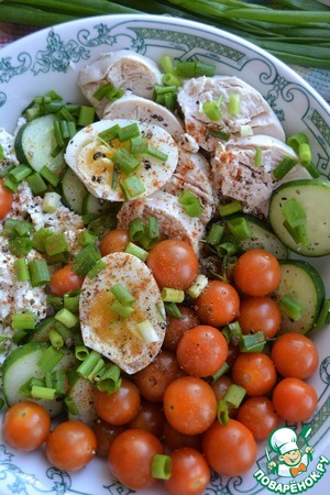 Сытный боул на завтрак