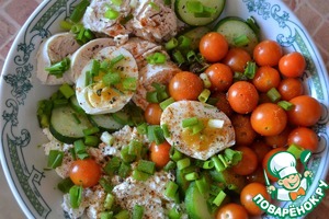 Сытный боул на завтрак