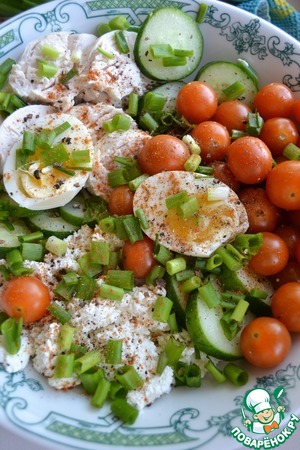 Сытный боул на завтрак