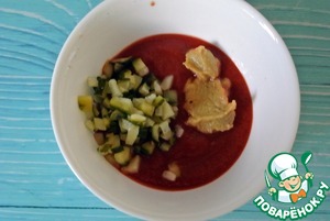 Тортильи с начинкой из индейки