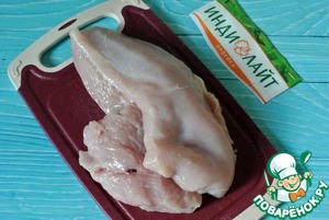 Тортильи с начинкой из индейки