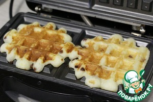 Творожные вафли