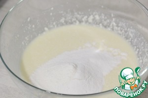 Творожные вафли