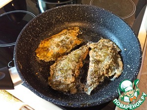 Виноградные листья, фаршированные ветчиной и сыром