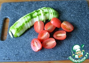 Закуска "Хе из индейки с овощами" Закуска "Хе из индейки с овощами"