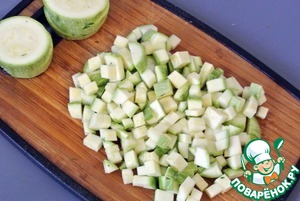 Закуска из кабачка